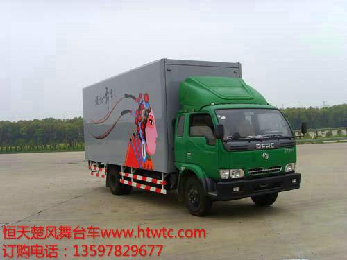 隨州東風(fēng)小舞臺車圖片