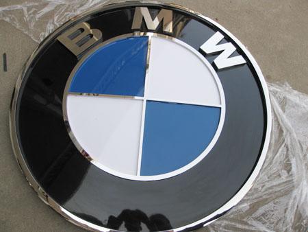 注塑標(biāo)識制作圖片