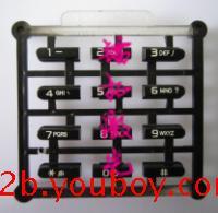 供應(yīng)深圳龍崗各種透光按鍵激光鐳雕加工