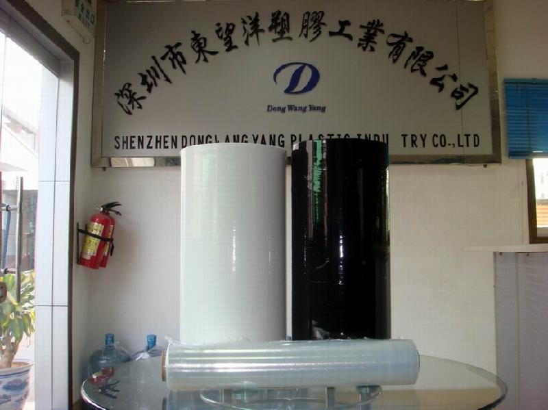 供應(yīng)深圳市*拉伸膜靜電保護(hù)膜廠家
