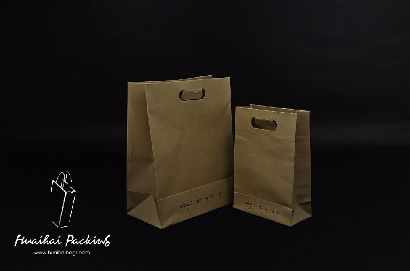 挖口手提袋圖片