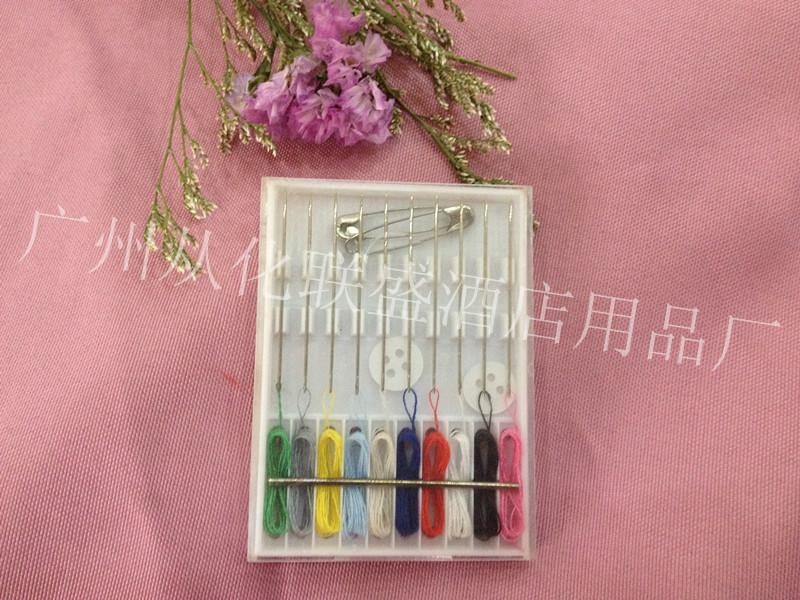 供應(yīng)*酒店客房盒裝針線包廠家直銷 定制LOGO