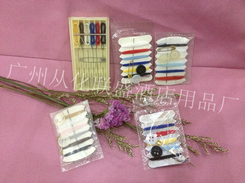 供應(yīng)*酒店客房盒裝針線包廠家直銷 定制LOGO