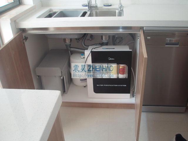 東坑家用凈水器東坑美的廚房反滲透凈水器