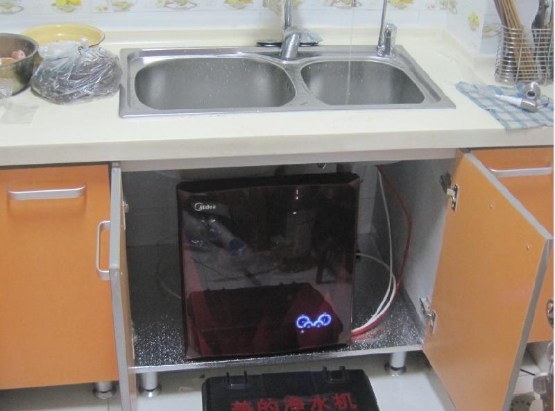 塘廈反滲透家用凈水器—MRO202-4塘廈美的凈水器總代理