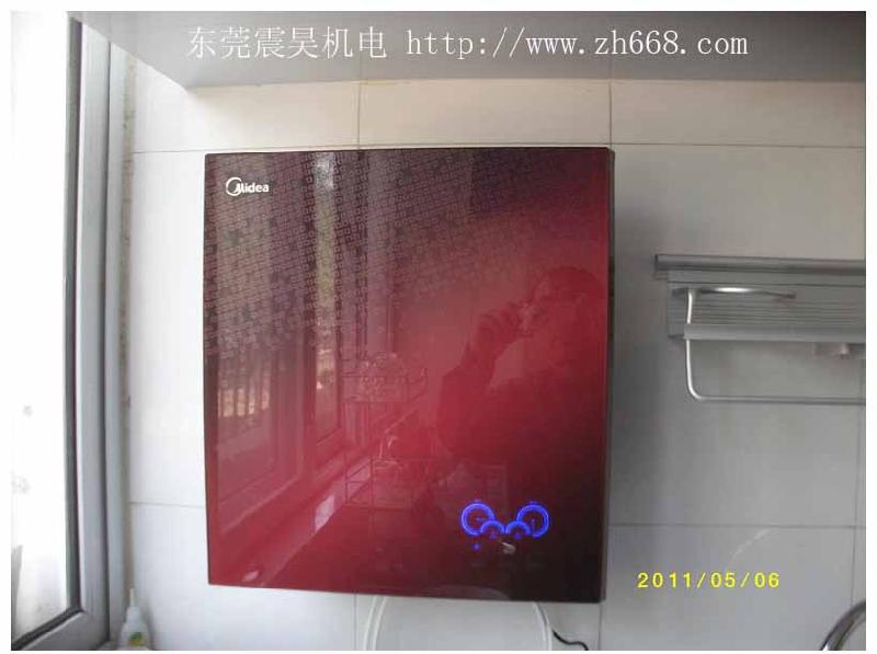 東坑家用凈水器東坑美的廚房反滲透凈水器