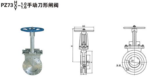 供应刀型闸阀