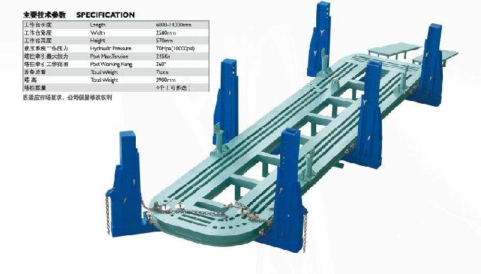 供应大车专用校正仪PRO-6000型，车架矫正系统