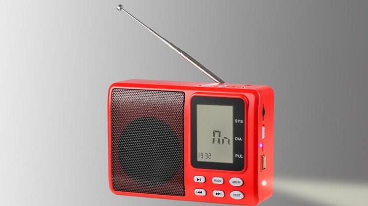 供應(yīng)自動(dòng)語(yǔ)音樂康LK-01血壓計(jì)帶收音/MP3功能家用上臂式測(cè)量血壓