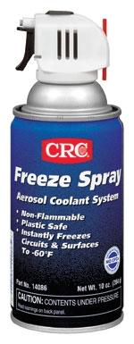 美国FreezeSpray急冻剂CRC14086图片