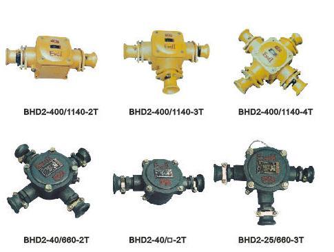 供应矿用隔爆型高压电缆接线盒