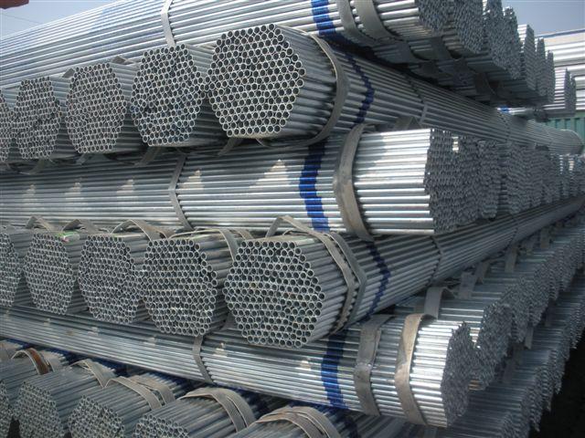 供應(yīng)熱鍍鋅帶鋼管生產(chǎn)廠家薄壁預(yù)鍍鋅焊管