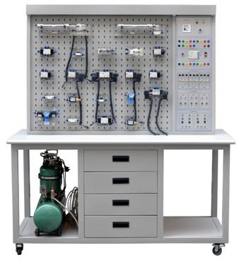 氣動與PLC實訓裝置圖片