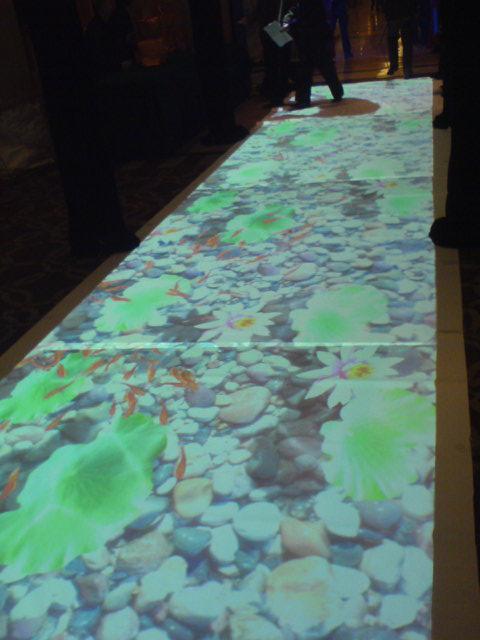 供應(yīng)地面互動(dòng)投影