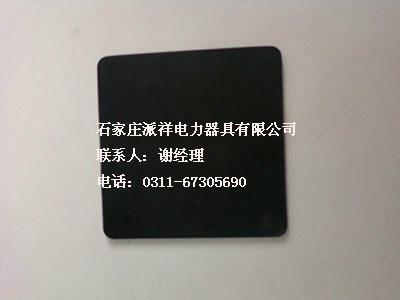 石家庄市10KV绝缘橡胶垫厂家供应10KV配电室铺黑色绝缘橡胶垫厂家