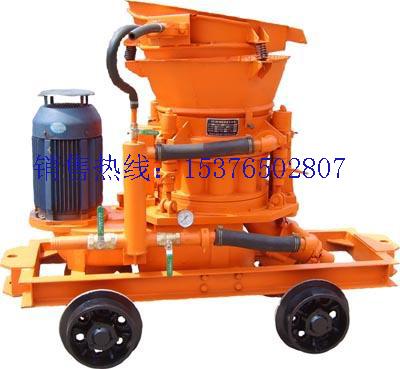 PZ-7B礦用防爆噴漿機混凝土噴漿機圖片