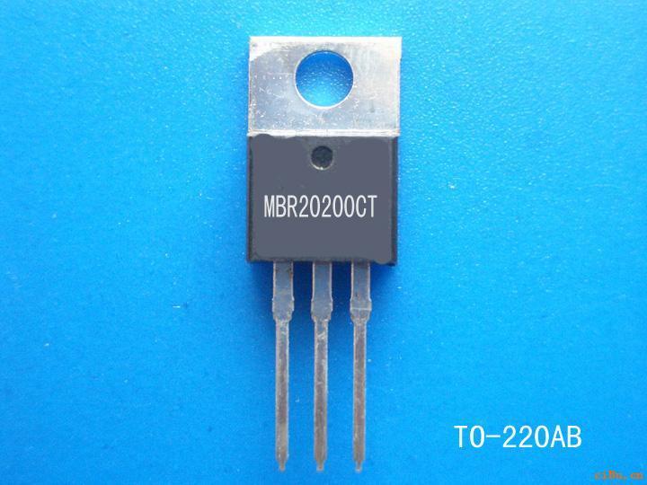 廠家供應(yīng)MBR20200CT*基二極管