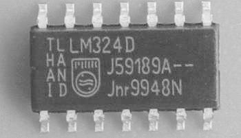 LM324放大器IC图片