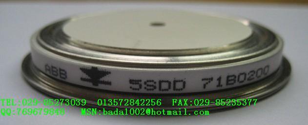 供應(yīng)焊接二極管5SDD71B0200