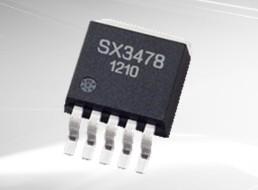 SX3478电源IC，24V转12V，或5V，输出电流高达5A