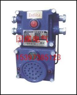 礦用隔爆兼本質(zhì)安全型聲光組合信號(hào)圖片