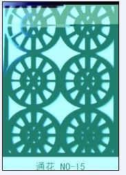 通花波浪板圖片