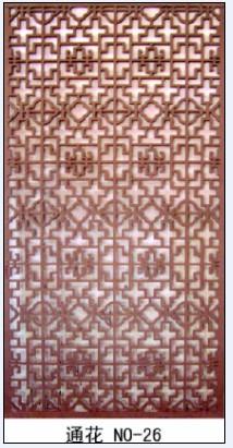 裝飾通花波浪板圖片