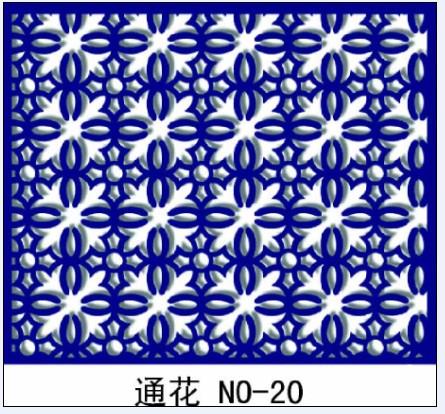 室內(nèi)裝飾材料通花波浪板圖片