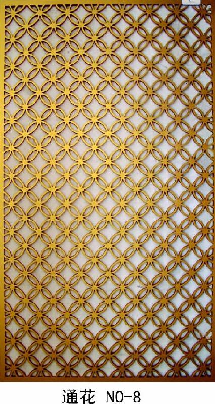 供應通花板NO-8