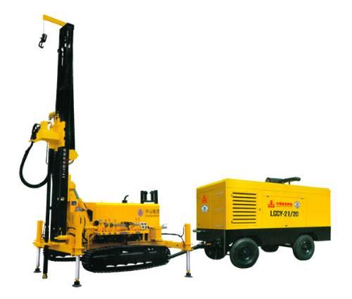 供應(yīng)中風(fēng)壓露天潛孔鉆車潛孔鉆車