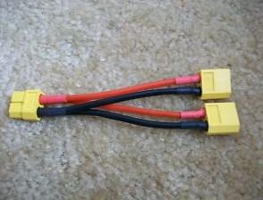 供應(yīng)xt60轉(zhuǎn)T插充電線