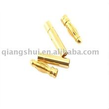 供應(yīng)5.5香蕉插頭船模插頭大電流插頭