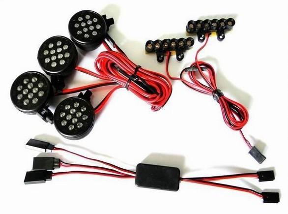 供應(yīng)模型車燈燈組