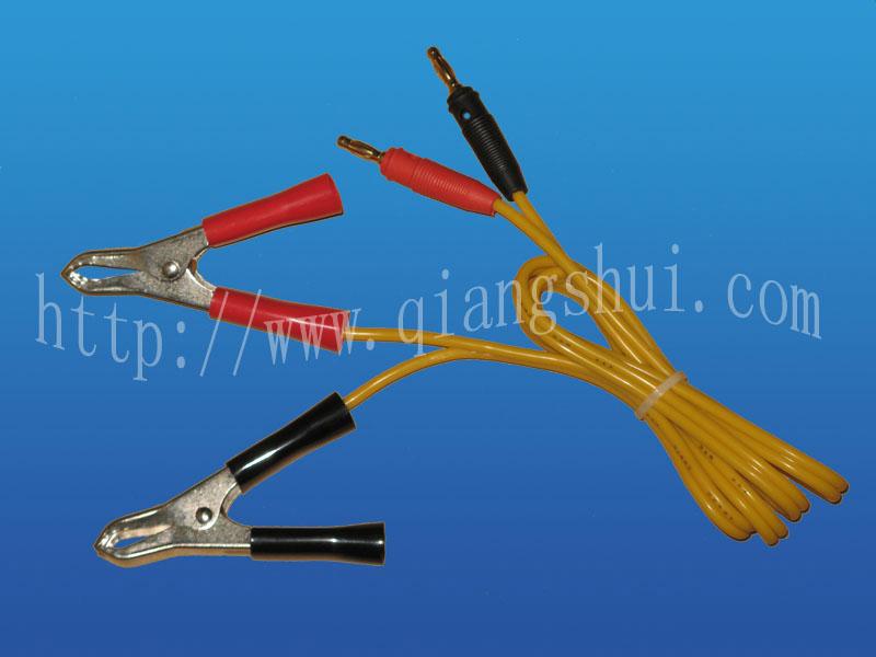 供應鱷魚夾充電線