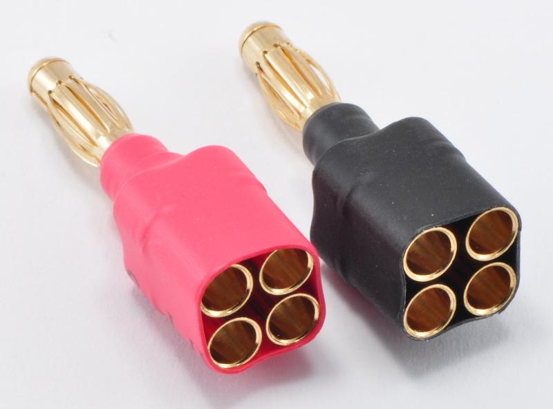 供應(yīng)香蕉插頭對(duì)XT60異形插頭