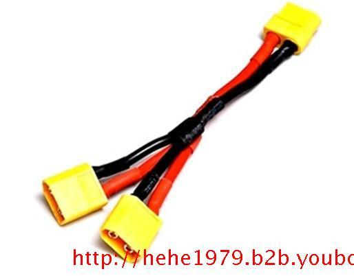 供應(yīng)xt60轉(zhuǎn)T插充電線