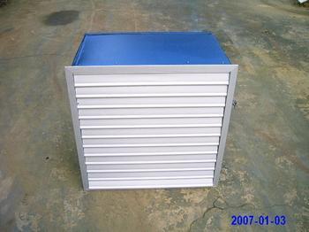 供應(yīng)風(fēng)機(jī)ZDBZ低噪聲方形壁式軸流風(fēng)