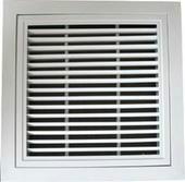 供應(yīng)單層百葉風(fēng)口