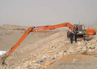 供應日立三段臂，大臂加長臂，拆遷臂