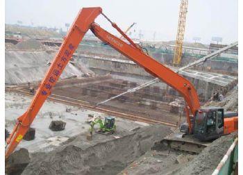 供應日立三段臂，大臂加長臂，拆遷臂