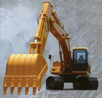 供應(yīng)現(xiàn)代350挖機的加長臂拆樓臂