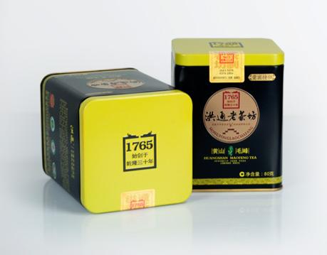 供应安徽红茶茶叶包装铁罐，祁门红茶安徽红茶茶叶包装铁罐，图片