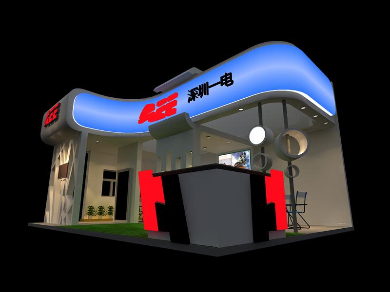 成都展覽設(shè)計圖片