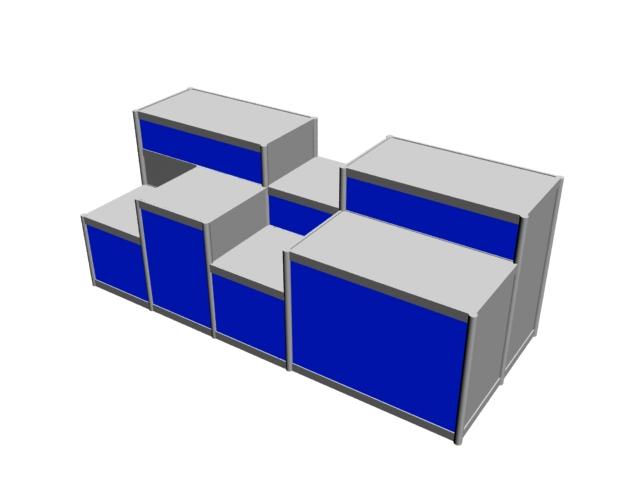 供應(yīng)綿陽八棱柱鋁料展覽公司電話，綿陽八棱柱展覽公司