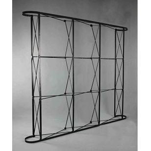 拉網(wǎng)展架制作圖片/拉網(wǎng)展架制作樣板圖 (2)