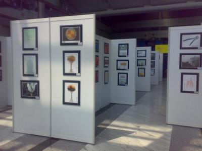 展板搭建圖片/展板搭建樣板圖 (4)