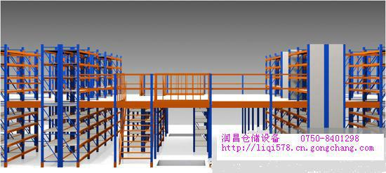 供应平台式阁楼图片