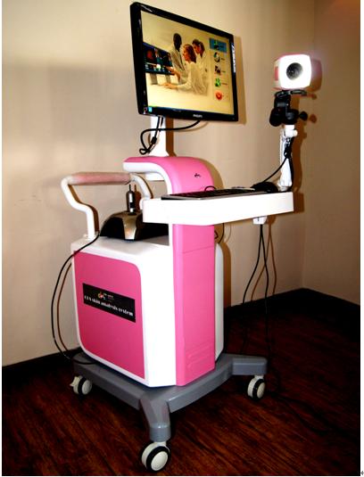 供應(yīng)臺(tái)灣原裝原產(chǎn)電子皮膚鏡