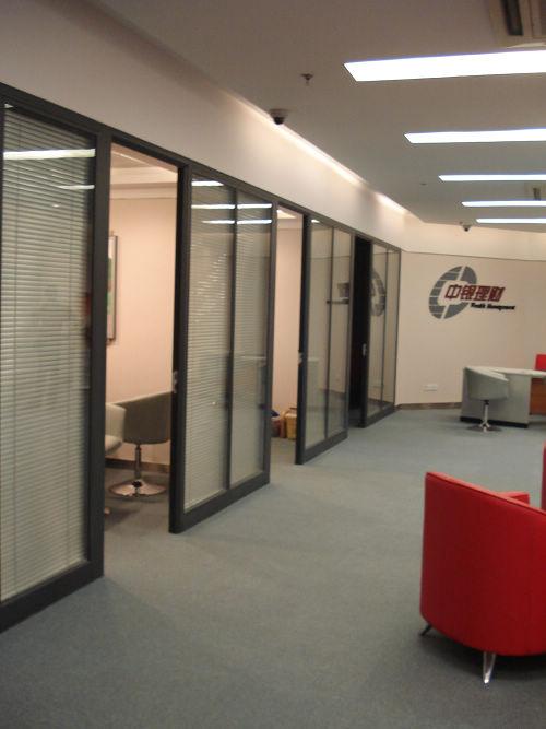 辦公隔斷圖片/辦公隔斷樣板圖 (2)