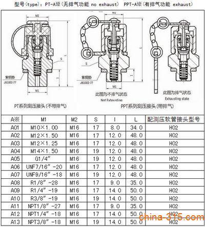 供應(yīng)排氣型測壓點 測壓接頭廠家 測壓接頭價格 測壓接頭批發(fā)